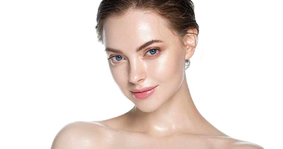 Woman showing glowing, smooth skin after VI Chemical Peel in Gilroy, CA, highlighting refreshed and radiant complexion