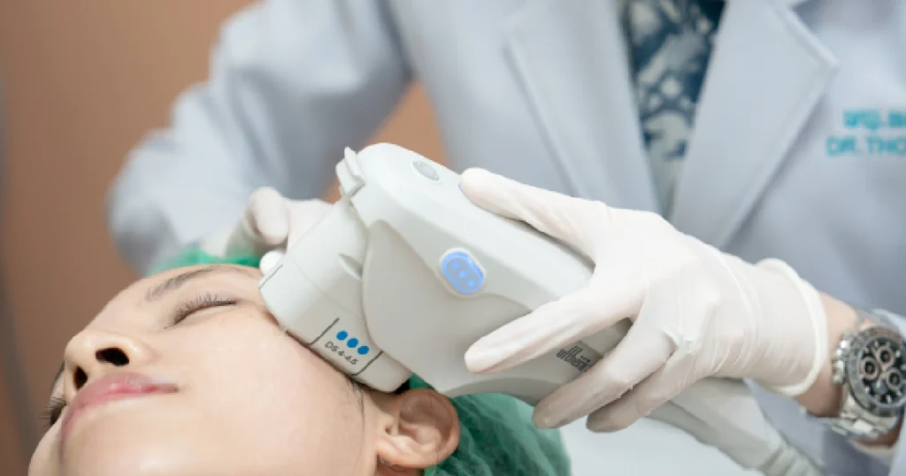 Ultherapy for Skin Tightening in Gilroy