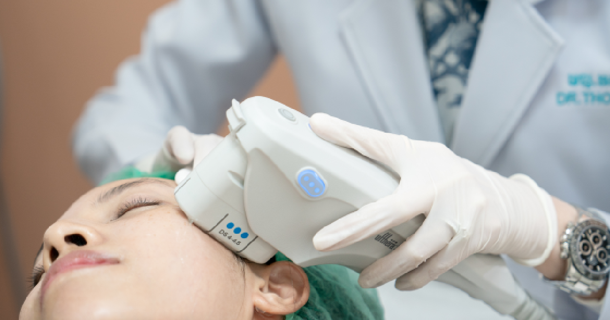 Ultherapy for Skin Tightening in Gilroy